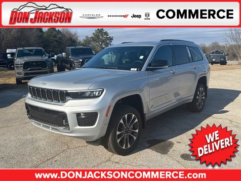 New 2025 Jeep Grand Cherokee L Overland w/ Trailer Tow Package image 1