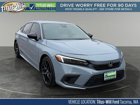 Used 2022 Honda Civic Sport image 1
