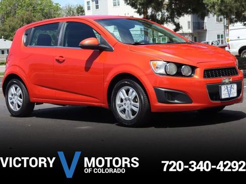Used 2012 Chevrolet Sonic LT FWD image 1