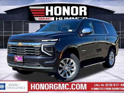 Used 2025 Chevrolet Tahoe Premier image 3