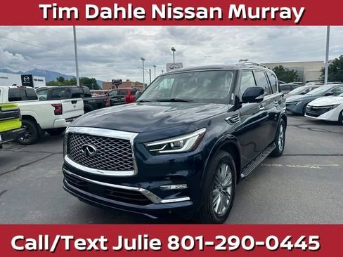 Used 2021 INFINITI QX80 Luxe AWD/4WD image 5