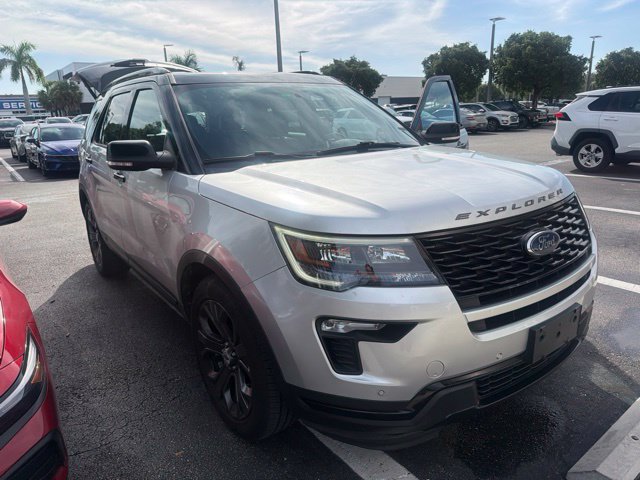 Used 2018 Ford Explorer Sport AWD/4WD image 1