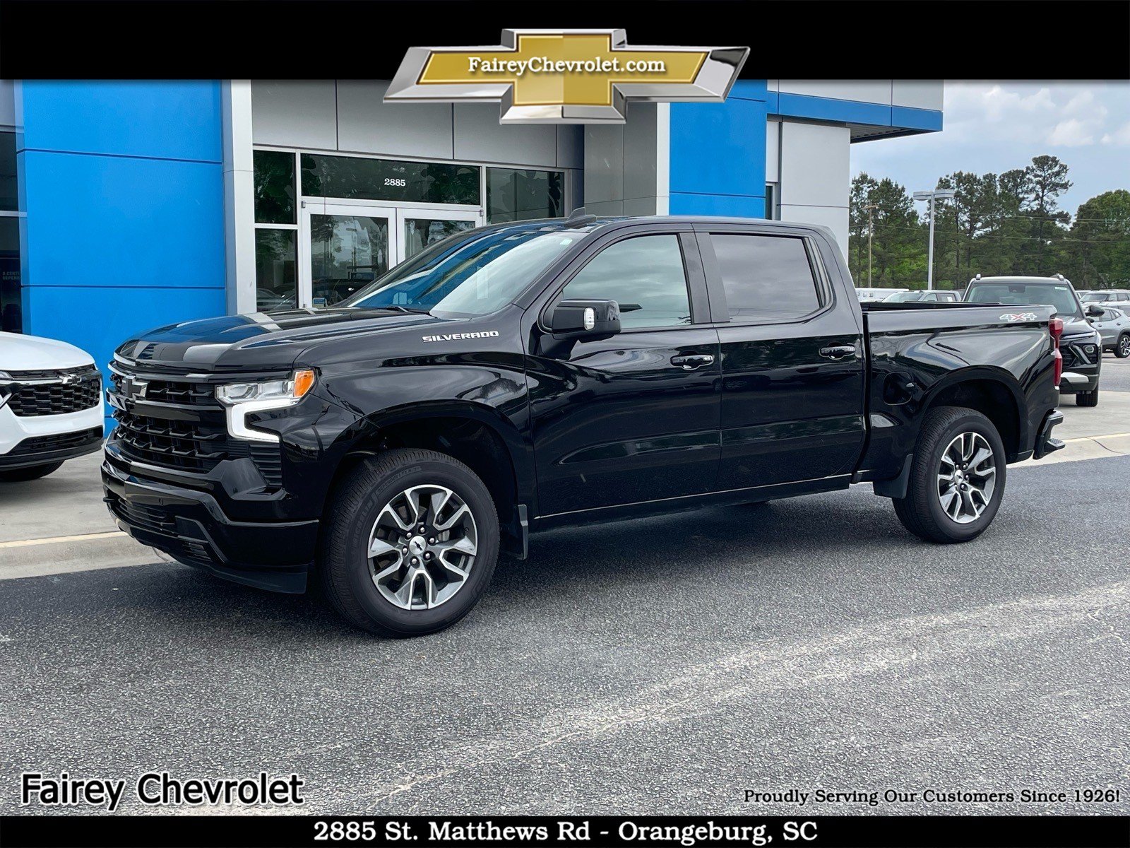 Used 2024 Chevrolet Silverado 1500 RST w/ RST All Star Premium Package AWD/4WD image 1
