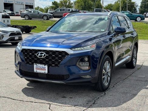 Used 2019 Hyundai Santa Fe SEL FWD image 8