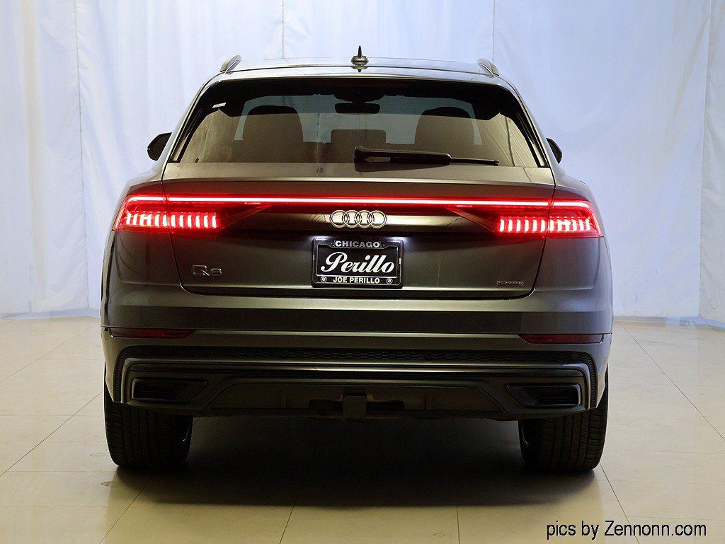 Used 2019 Audi Q8 Prestige AWD/4WD image 7
