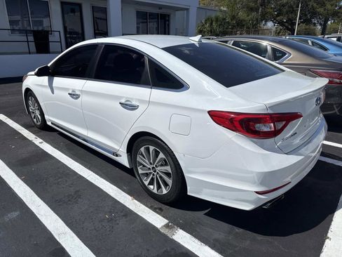 Used 2017 Hyundai Sonata Sport w/ Value Edition Package 02 image 3