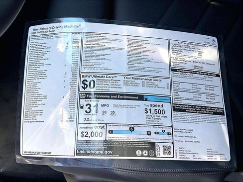 New 2026 BMW 530i w/ M Sport Package image 19