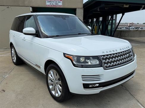Used 2017 Land Rover Range Rover HSE AWD/4WD image 9