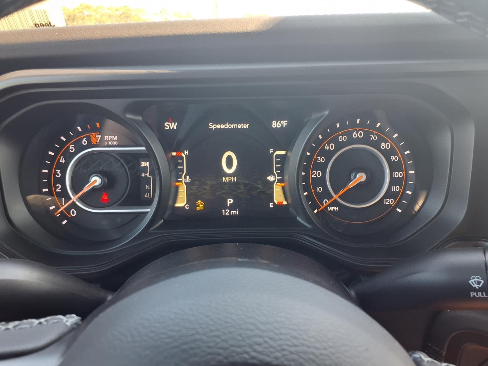 New 2026 Jeep Gladiator Sport AWD/4WD image 14