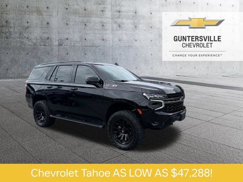 Used 2021 Chevrolet Tahoe Z71 w/ Luxury Package AWD/4WD image 1