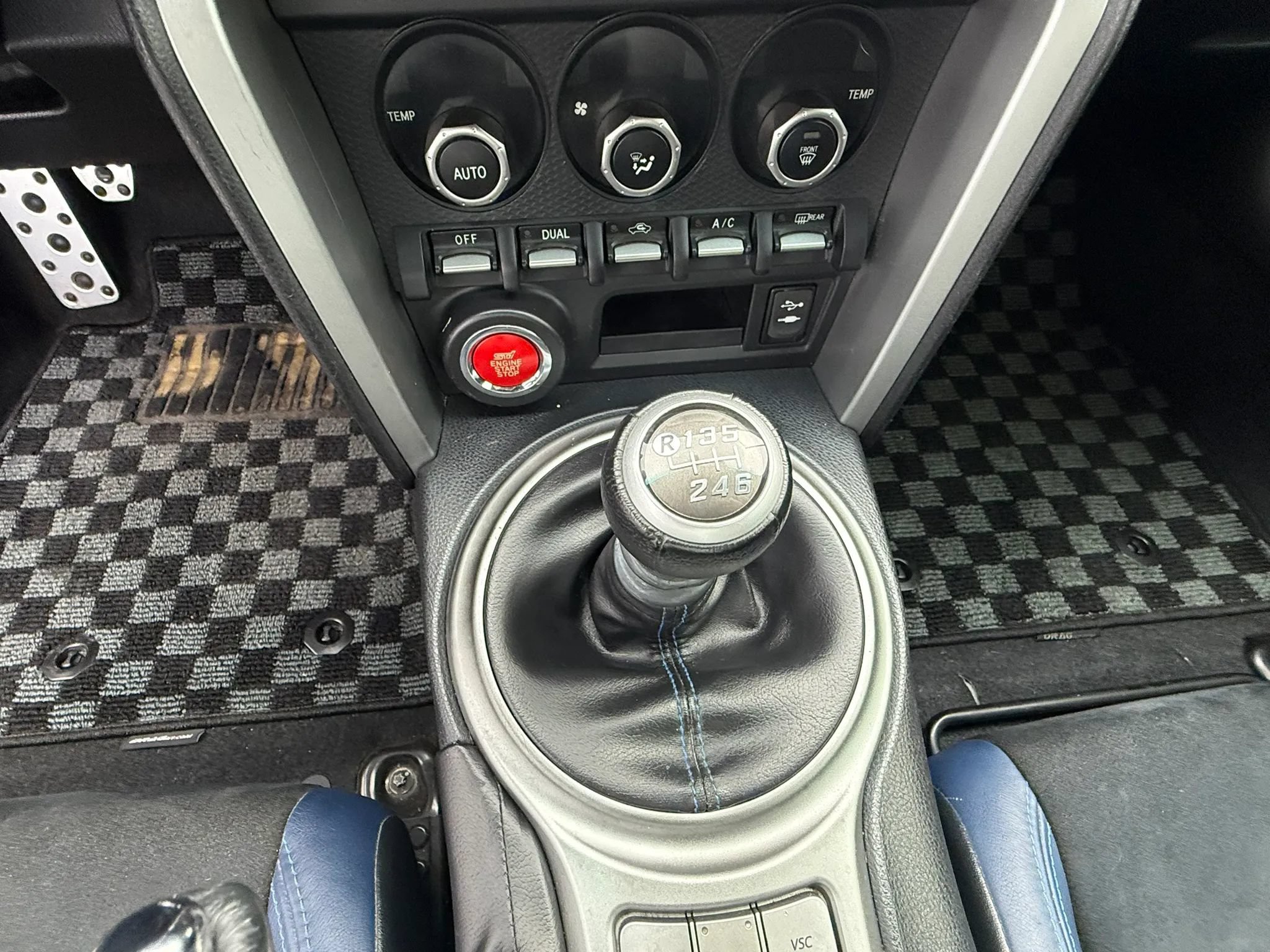 Used 2015 Subaru BRZ Series.Blue RWD image 12