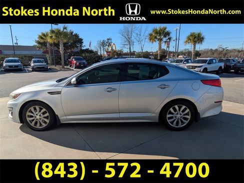 Used 2014 Kia Optima EX w/ EX Premium Package image 7