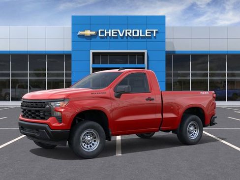 New 2026 Chevrolet Silverado 1500 W/T w/ LPO, Dark Essentials Package AWD/4WD image 2