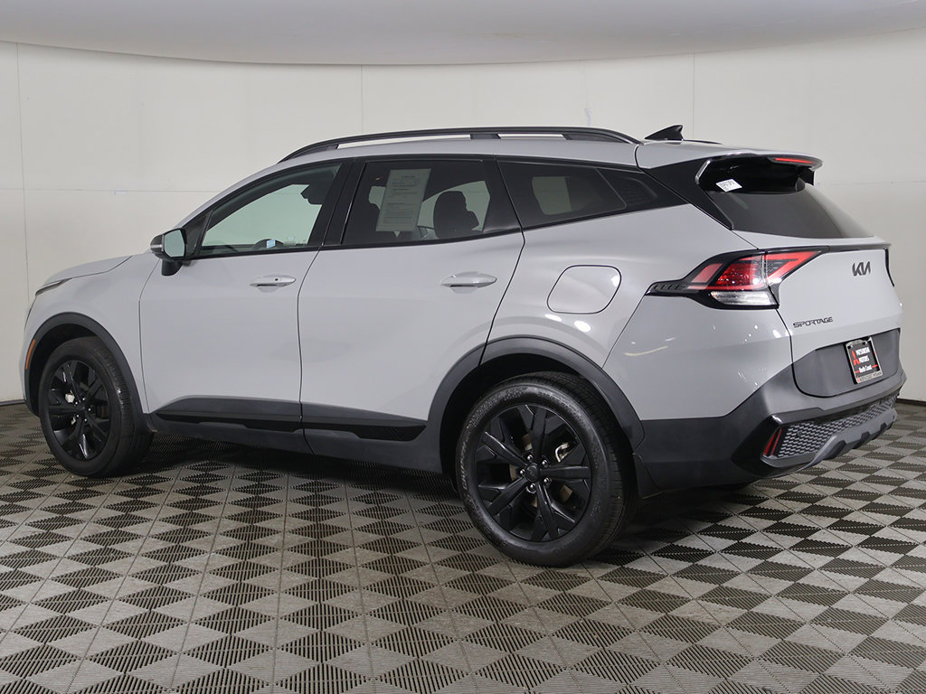 Used 2025 Kia Sportage X-Line AWD/4WD image 10