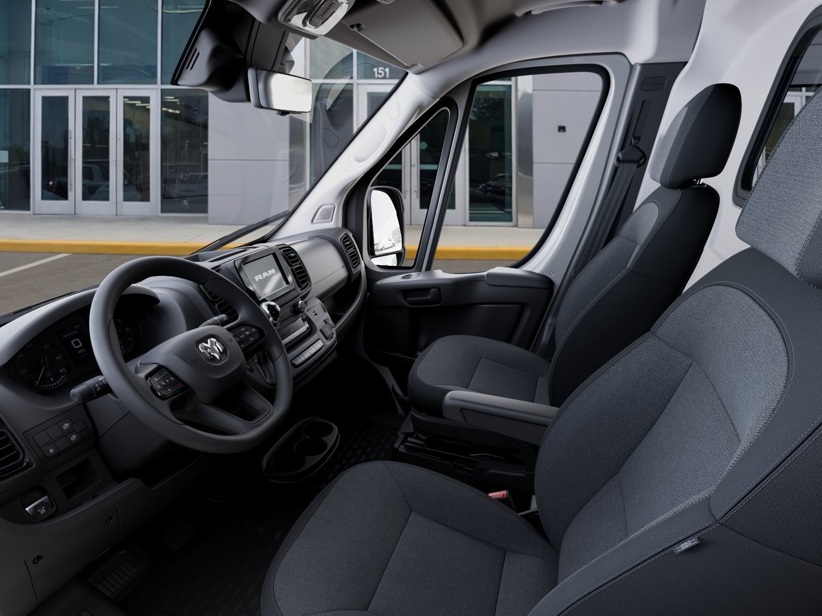 New 2026 RAM ProMaster 3500 w/ Convenience Group FWD image 22