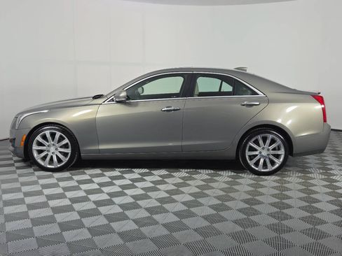 Used 2017 Cadillac ATS Luxury AWD/4WD image 4
