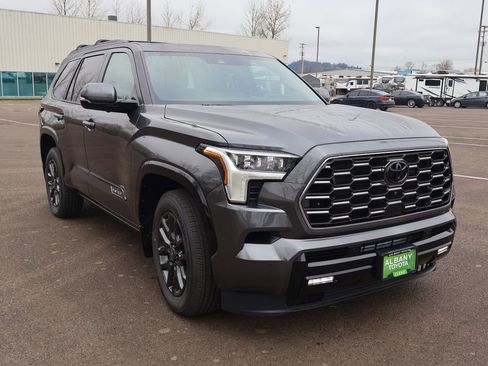 New 2026 Toyota Sequoia Platinum w/ TRD Performance Package (TMS) image 12