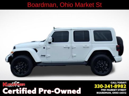 Used 2023 Jeep Wrangler Unlimited Sahara AWD/4WD image 1
