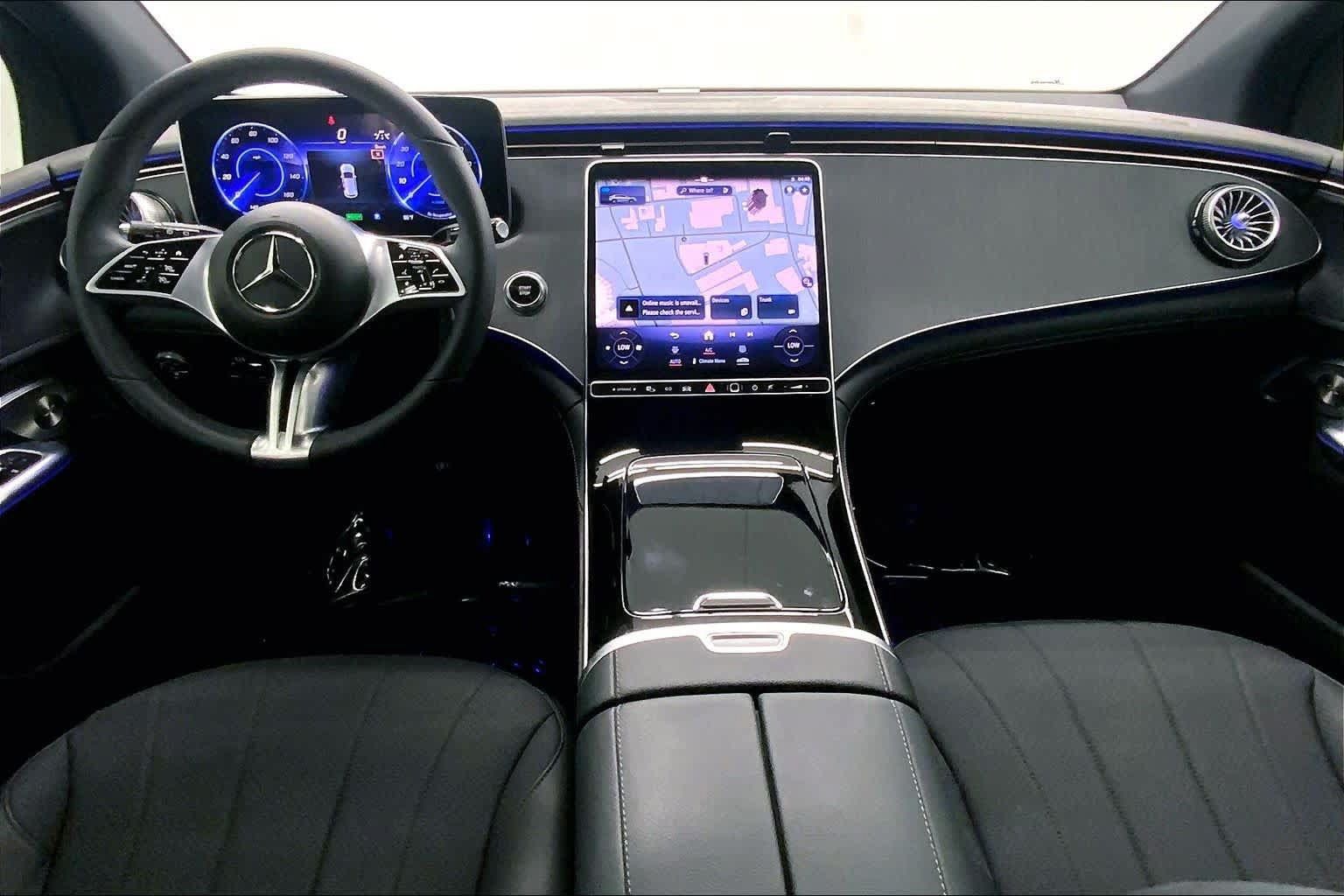 Certified 2023 Mercedes-Benz EQE 350+ SUV image 19