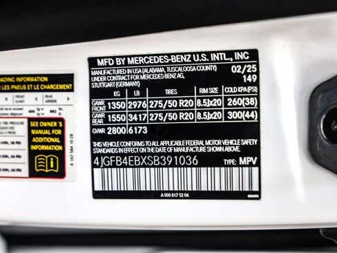 Certified 2025 Mercedes-Benz GLE 350 4MATIC image 26