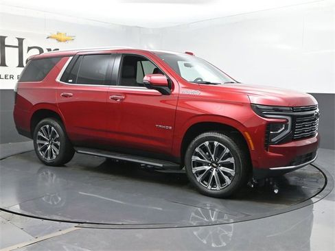 New 2025 Chevrolet Tahoe High Country w/ Sun And Tow Package image 6