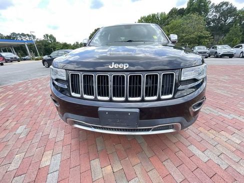 Used 2015 Jeep Grand Cherokee Limited w/ Luxury Group II AWD/4WD image 3