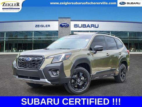 Certified 2025 Subaru Forester Wilderness AWD/4WD image 1