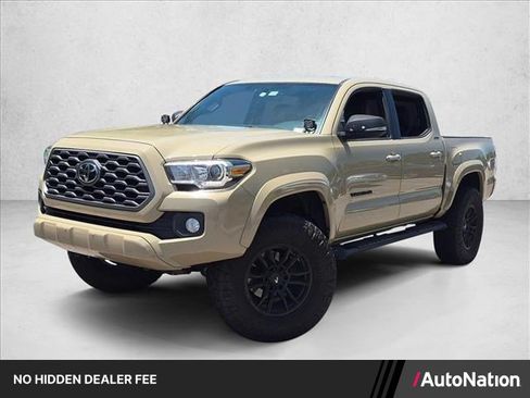 Used 2017 Toyota Tacoma Limited w/ Tow Package AWD/4WD image 1