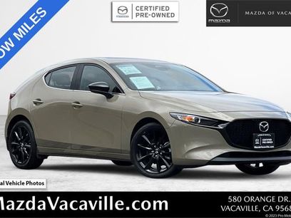 Certified 2025 MAZDA MAZDA3 Carbon
