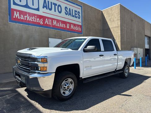 Used 2017 Chevrolet Silverado 2500 W/T w/ WT Fleet Convenience Package AWD/4WD image 6