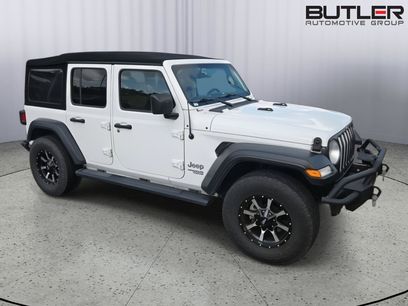 Used 2018 Jeep Wrangler Unlimited Sport S
