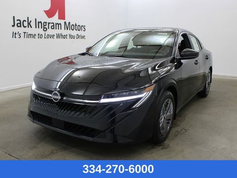 New 2026 Nissan Sentra S w/ Floor Mat Package image 1