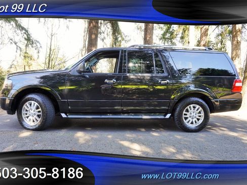 Used 2014 Ford Expedition EL Limited AWD/4WD image 5