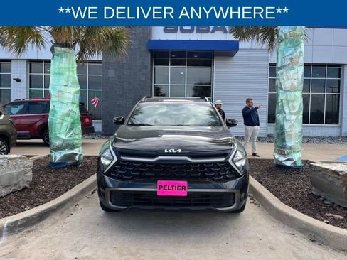 Used 2023 Kia Sportage X-Line w/ X-Line Premium Package image 2