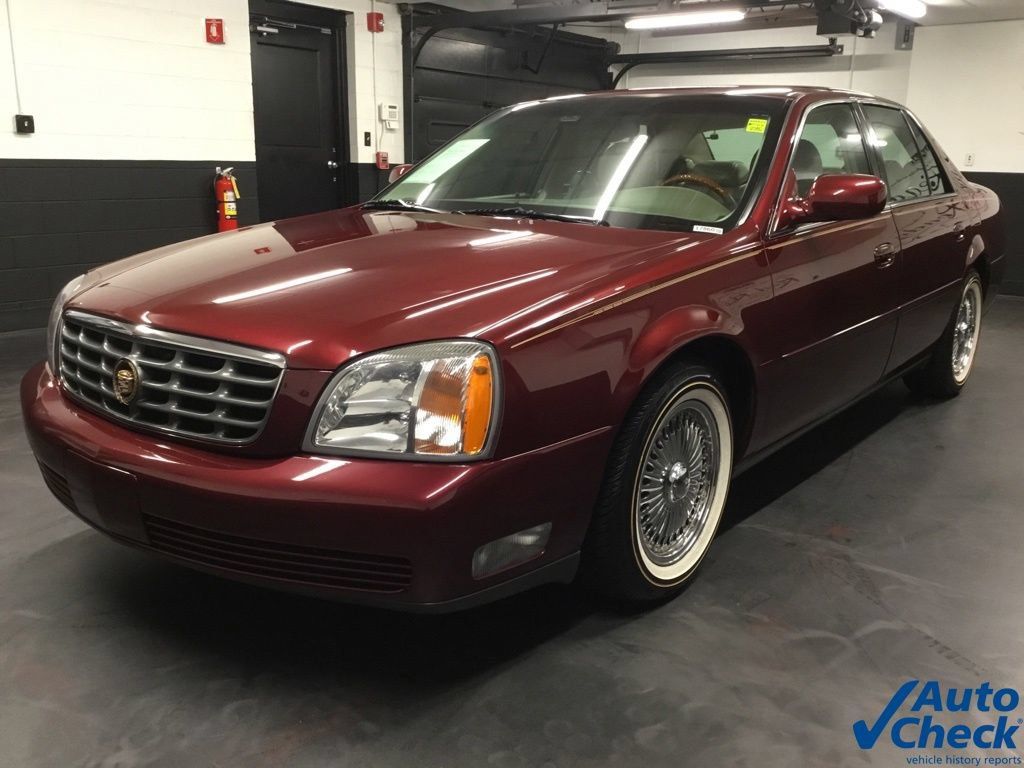 Used 2000 Cadillac De Ville DHS w/ Safety/Security Pkg FWD image 5