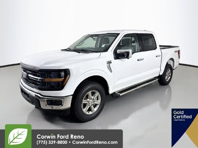 Certified 2024 Ford F150 XLT w/ Equipment Group 302A MID AWD/4WD image 3
