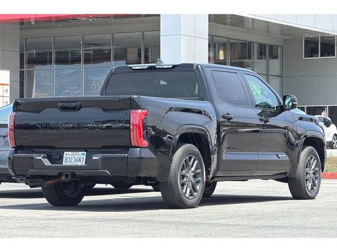 Used 2023 Toyota Tundra Platinum w/ Advanced Package AWD/4WD image 4