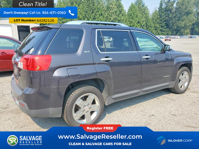Used 2013 GMC Terrain SLT FWD image 4