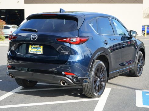 Used 2023 MAZDA CX-5 AWD 2.5 Turbo image 3