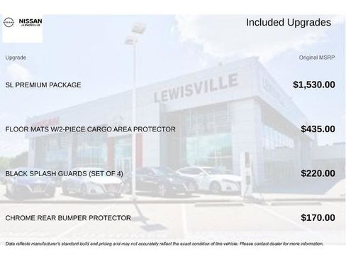 Certified 2023 Nissan Rogue SL w/ SL Premium Package FWD image 7
