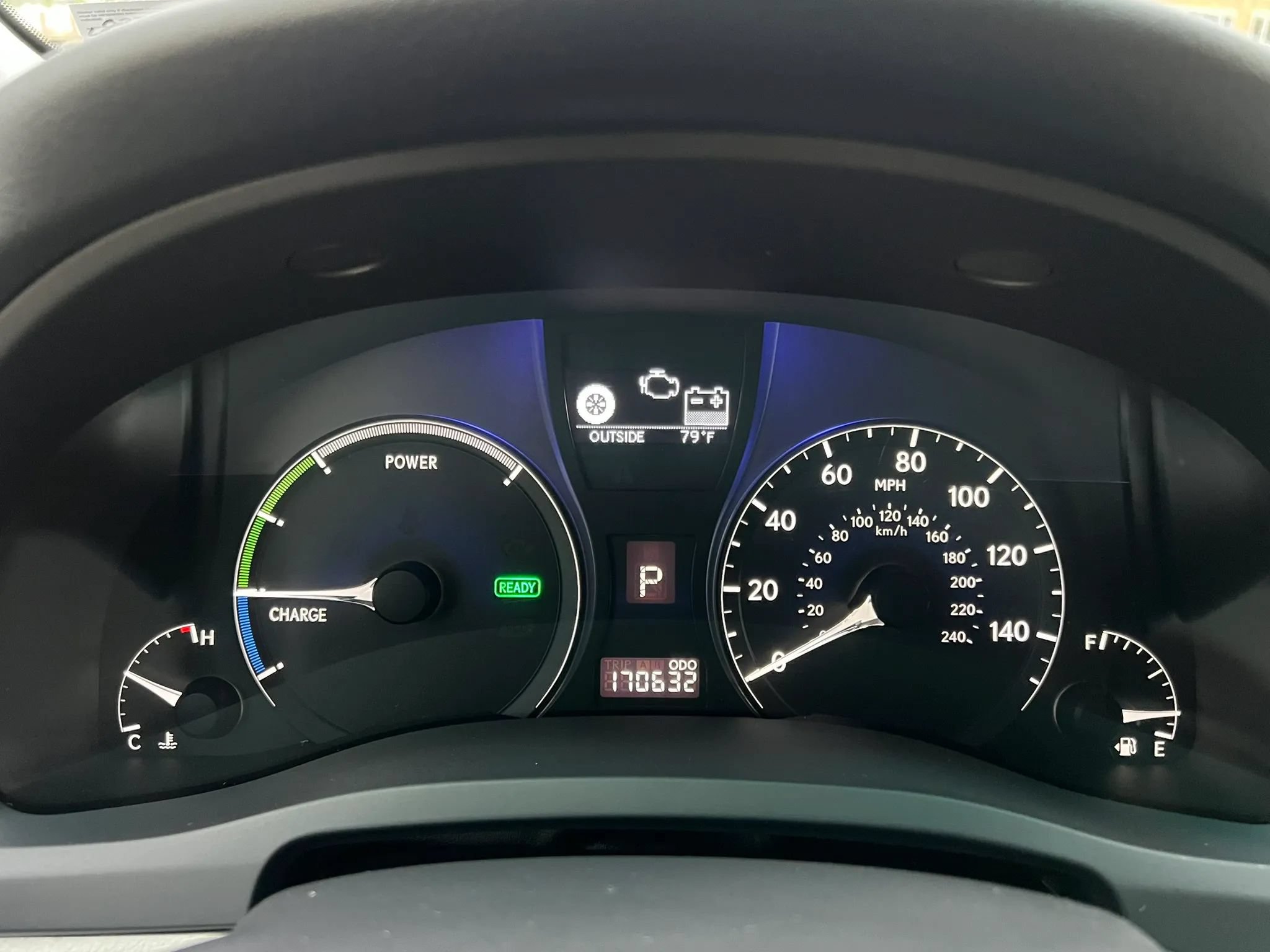 Used 2010 Lexus RX 450h AWD image 24