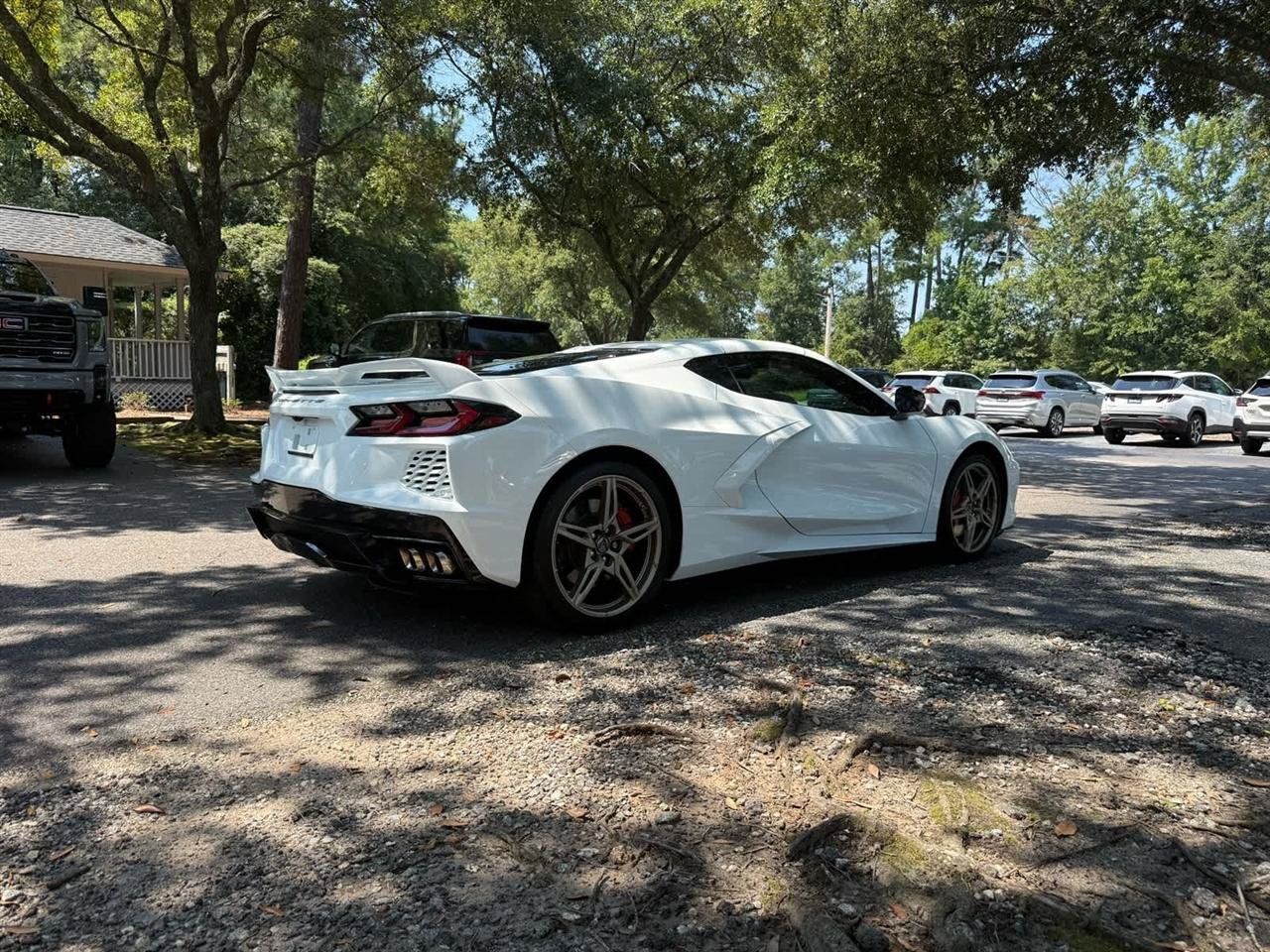 Used 2020 Chevrolet Corvette Stingray Premium Cpe w/ 3LT Preferred Equipment Group RWD image 5