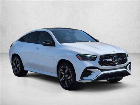 Used 2026 Mercedes-Benz GLE 450 4MATIC Coupe image 3