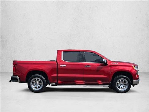 Used 2024 Chevrolet Silverado 1500 LTZ w/ Technology Package AWD/4WD image 4