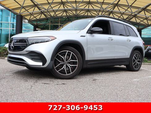Certified 2023 Mercedes-Benz EQB 350 4MATIC SUV image 1