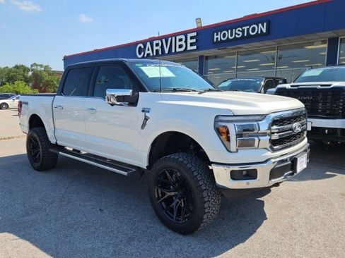 Used 2026 Ford F150 Lariat w/ Equipment Group 502A High AWD/4WD image 1