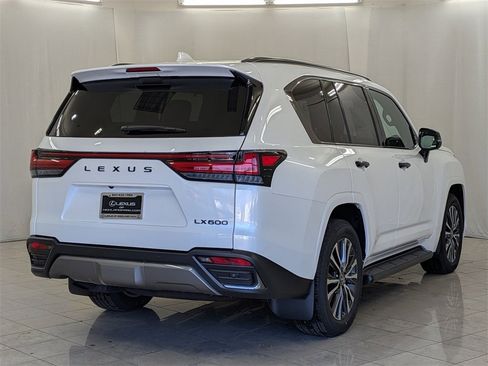 New 2025 Lexus LX 600 4WD w/ Premium Package image 11