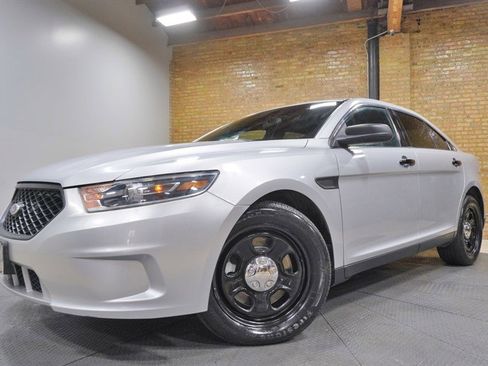 Used 2014 Ford Taurus Police Interceptor AWD image 1