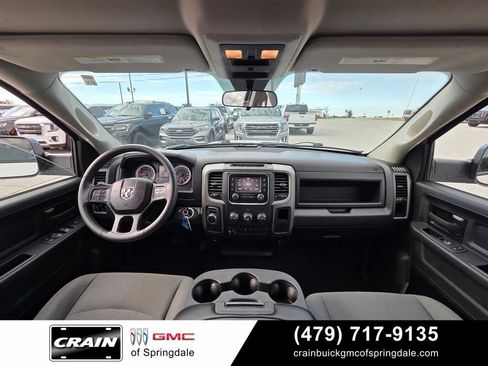 Used 2022 RAM 1500 Tradesman w/ Chrome Plus Package RWD image 27