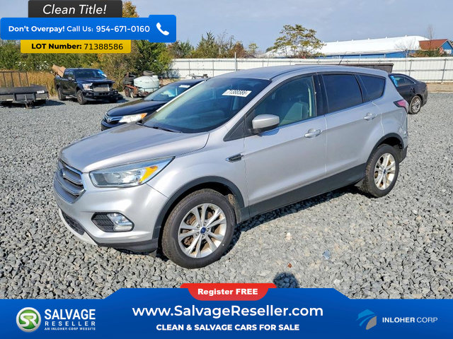 Used 2017 Ford Escape SE AWD/4WD image 1